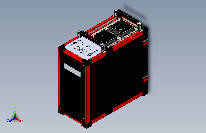 DIY机箱（SW设计）
