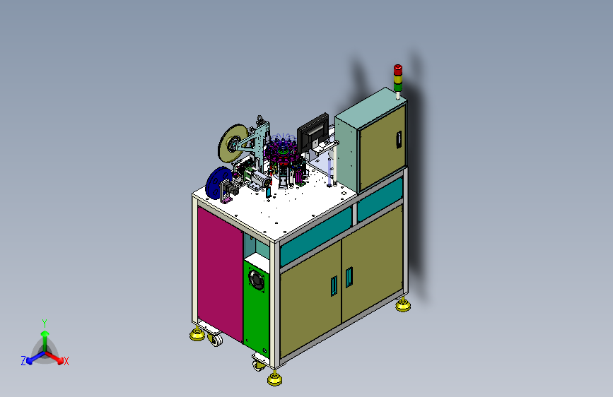 LED编带机（高速全自动编带机）