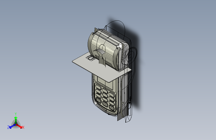 pos机（金融POS刷卡机）