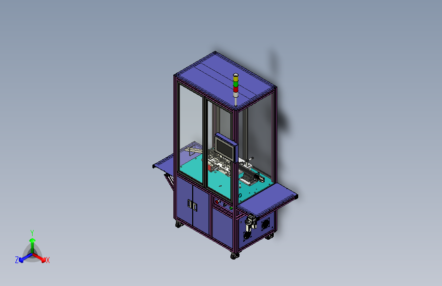 RJ45接口压合测试机