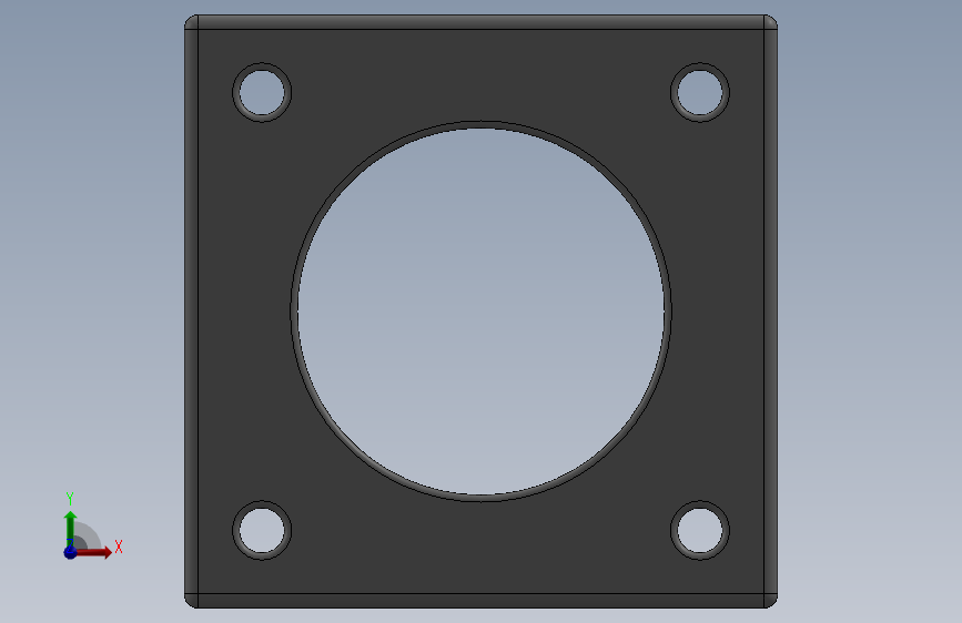 NEMA 17 防振电机垫片