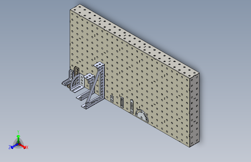 焊接工作台 D28 1200x24