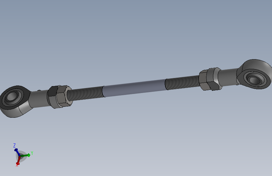 A0002356-杆 - 端 - ST00102 - KGK轴承鱼眼轴承