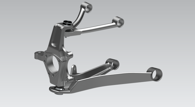 C5 科尔维特前悬架