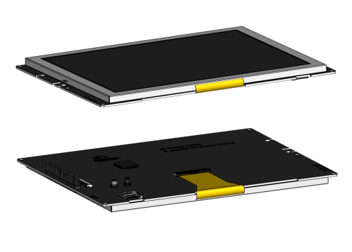 低成本SPI 8英寸800x6。