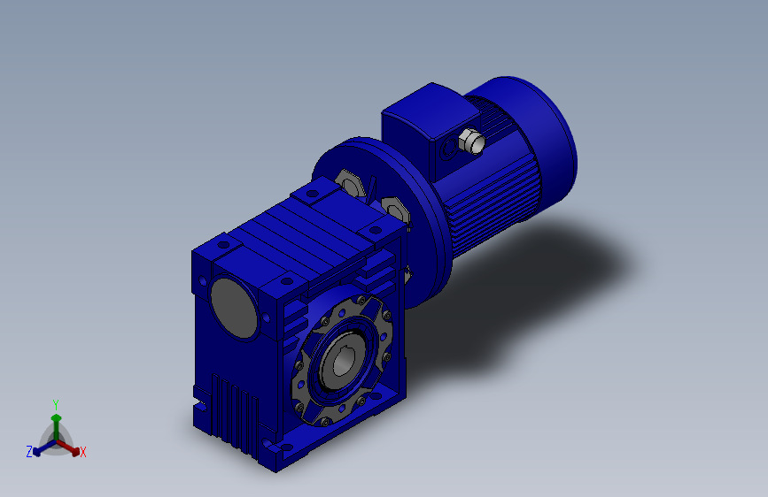 235620-蜗轮蜗杆减速电机