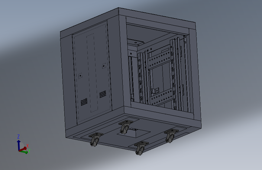 电控柜、配电箱、钣金、小型电控柜钣金机箱