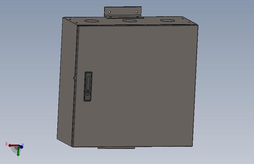 电控柜、配电箱、钣金、490x480x200钣金机箱