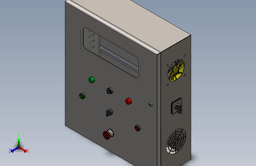 电控柜、配电箱、钣金、700x600x200钣金机箱