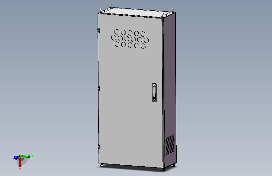 电控柜、配电箱、钣金、1300x600x277电气柜钣金机箱