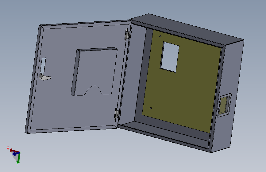 电控柜、配电箱、钣金、560560x200电柜钣金机箱