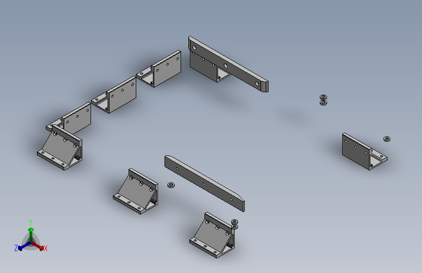 小拖车定位机构
