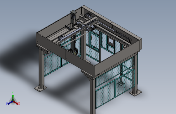 龙门桁架搬运机械手