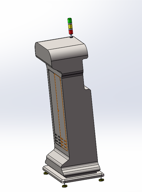 户外标识桩设计