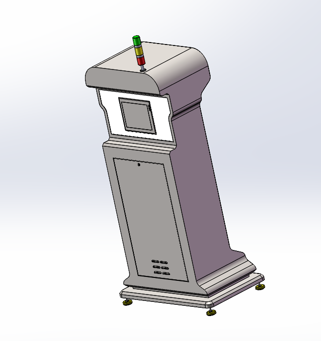 户外标识桩设计
