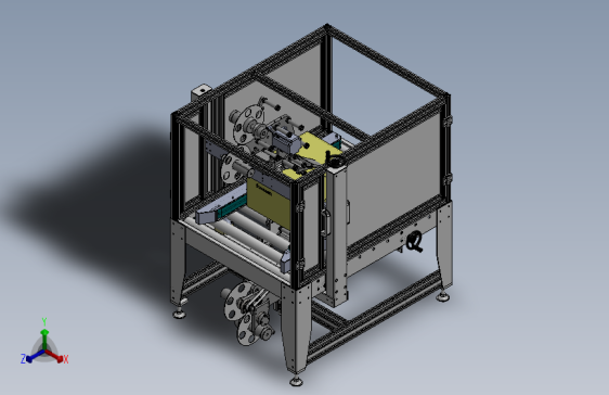 上下一字封箱机