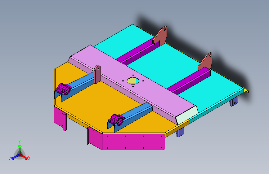 TOWED BRUSHCUTTER牵引式割灌机