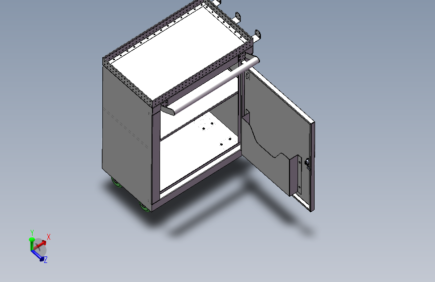 电控柜、配电箱、钣金、变压器质检用工具车