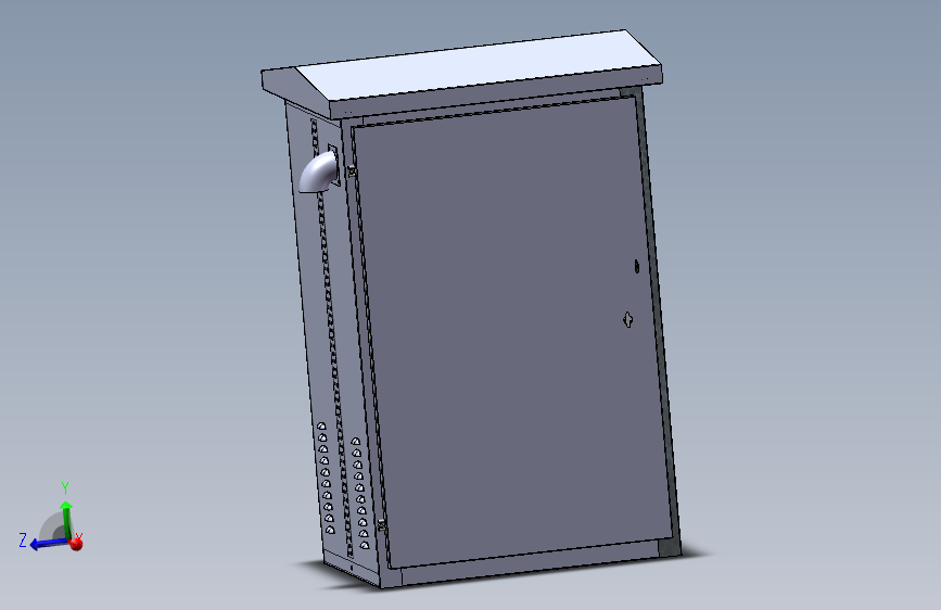 电控柜、配电箱、钣金、不锈钢防雨柜