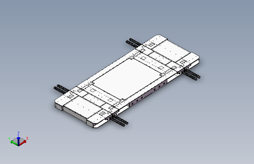 停车场汽车搬运AGV机器人(麦伦+全向轮)