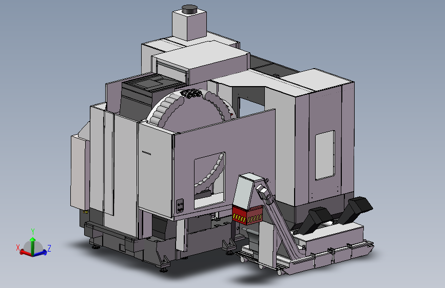 EC-1600哈斯数控铣床
