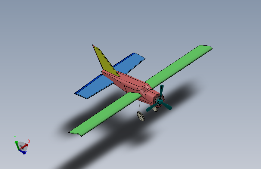 RC玩具飞机 sw16