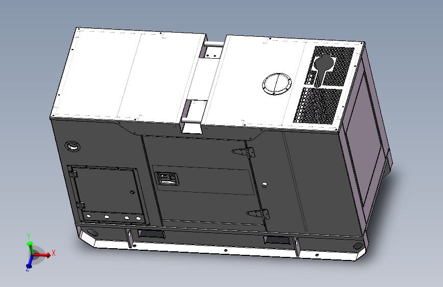 静音式柴油发电机组16kW