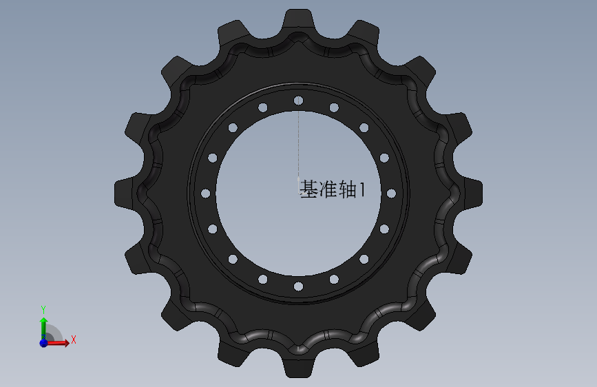 11吨履带运输车履带驱动轮