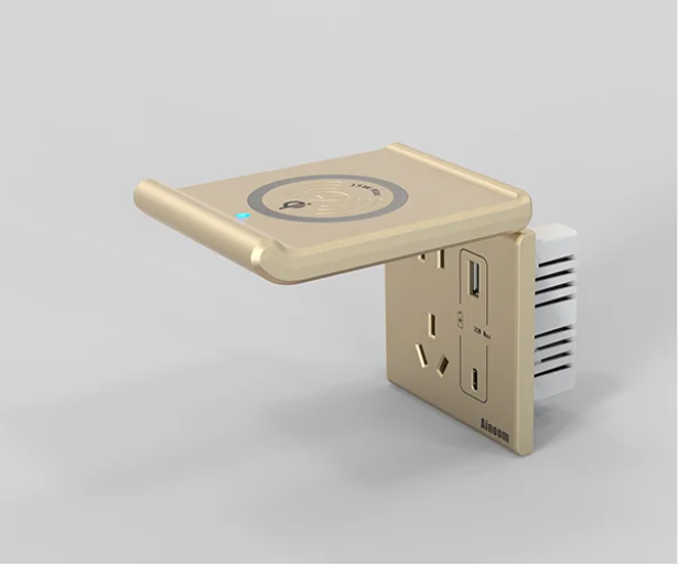 无线充usb五孔插座