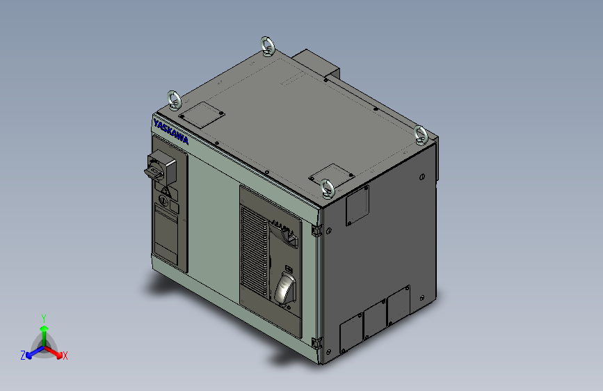 安川机器人控制柜 YRC1000