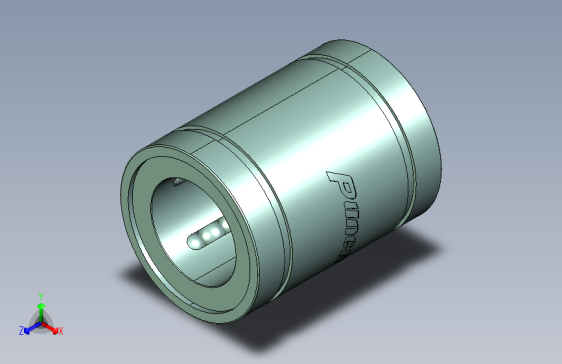 直线轴承-单衬型_LMSUU16