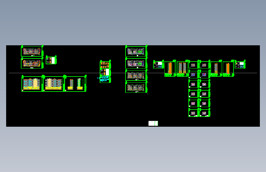 住宅楼建筑施工图