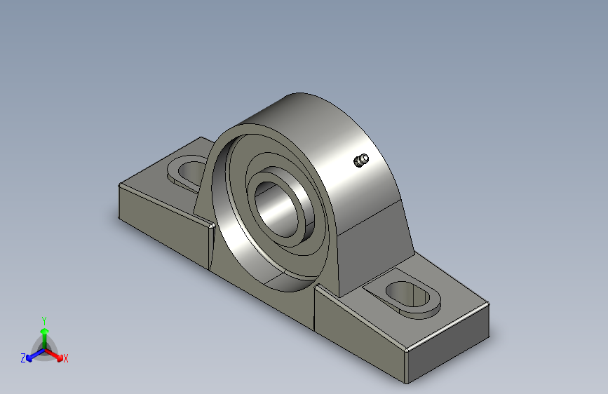 带立式座轴承_UCP型 GB_T7810-1995_UCP204