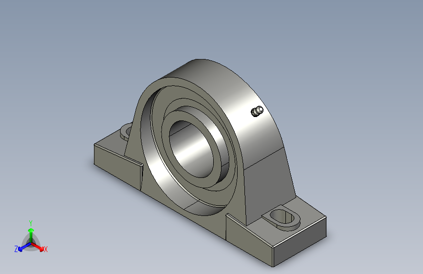 带立式座轴承_UCP型 GB_T7810-1995_UCP209