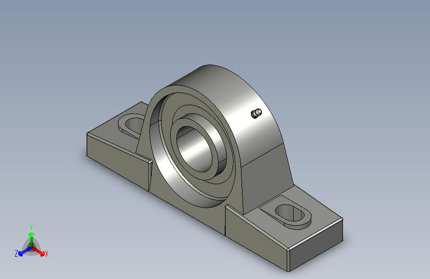带立式座轴承_UCP型 GB_T7810-1995_UCP205