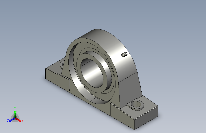 带立式座轴承_UCP型 GB_T7810-1995_UCP214