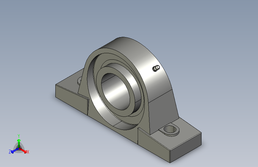 带立式座轴承_UCP型 GB_T7810-1995_UCP215