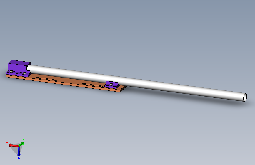 限位切管工装治具