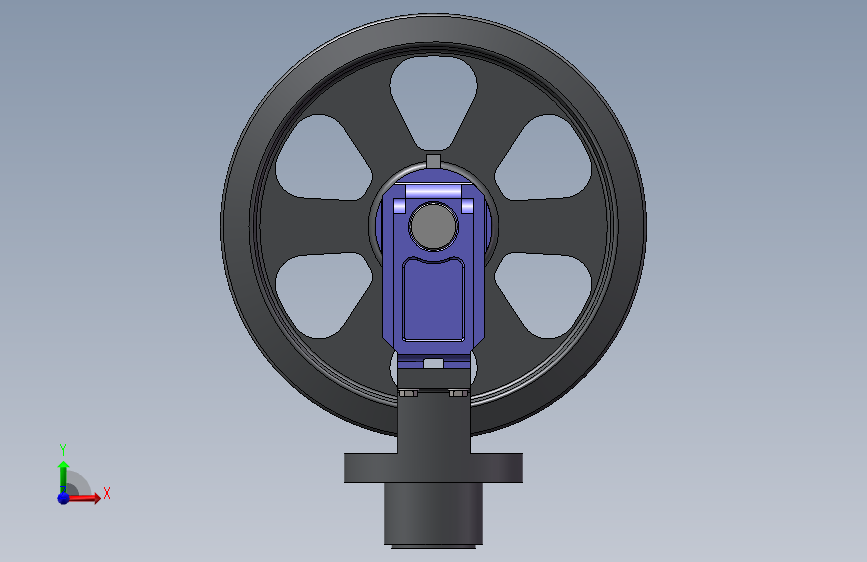 11吨履带运输车  CD110R-3履带导向轮