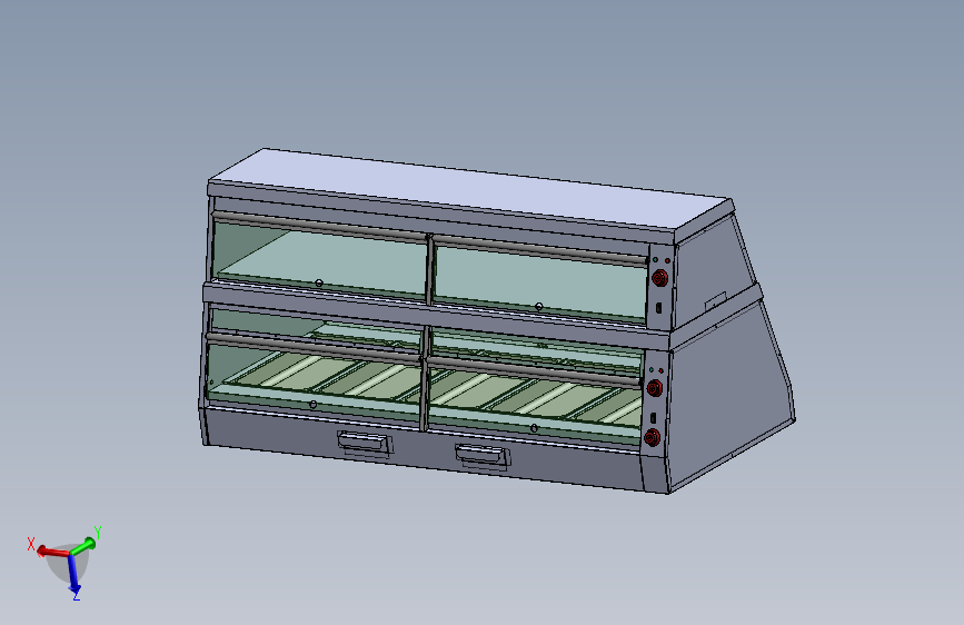 电控柜、配电箱、钣金、陈列式保温柜