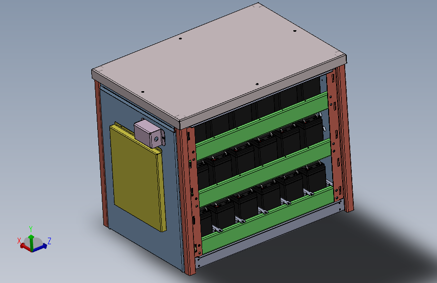 电控柜、配电箱、钣金、电池柜