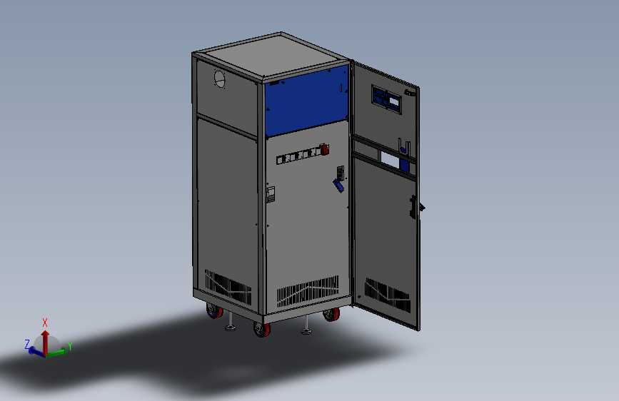 电控柜、配电箱、钣金、电池配电柜