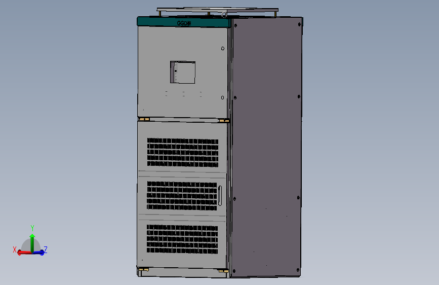 电控柜、配电箱、钣金、电控柜GGD-800X800X1800