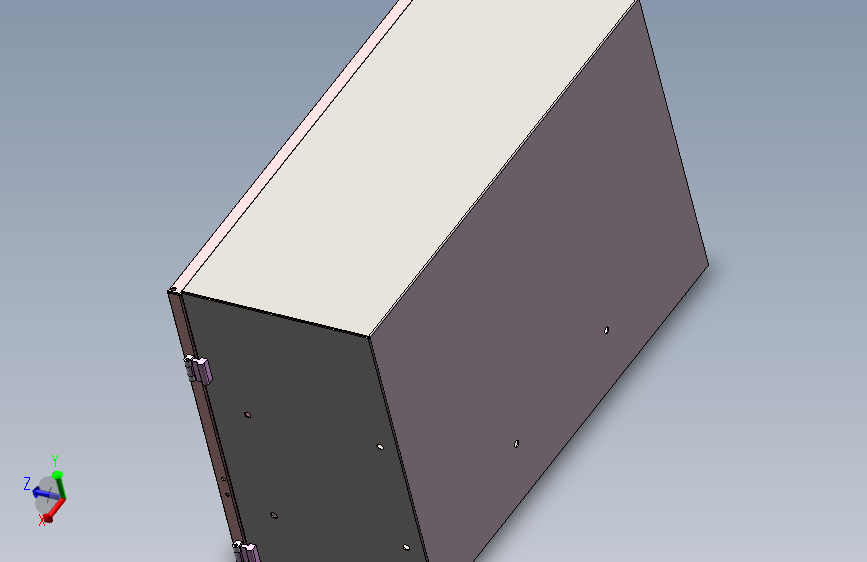 电控柜、配电箱、钣金、电控箱260x400x600钣金机箱