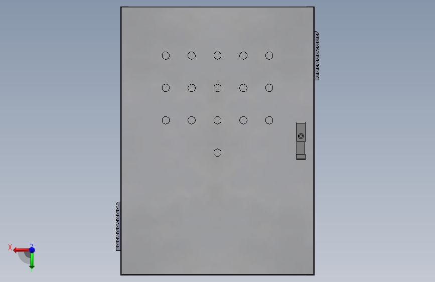 电控柜、配电箱、钣金、电气箱_600_210_830