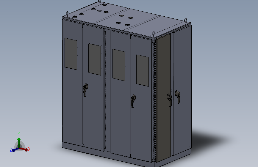 电控柜、配电箱、钣金、电器机箱外壳（钣金）