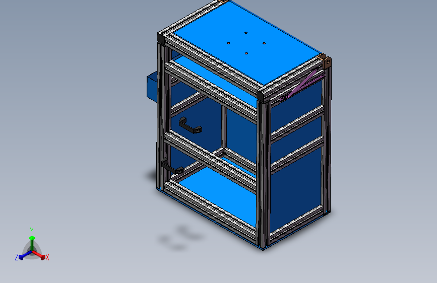 电控柜、配电箱、钣金、多功能储存工具车
