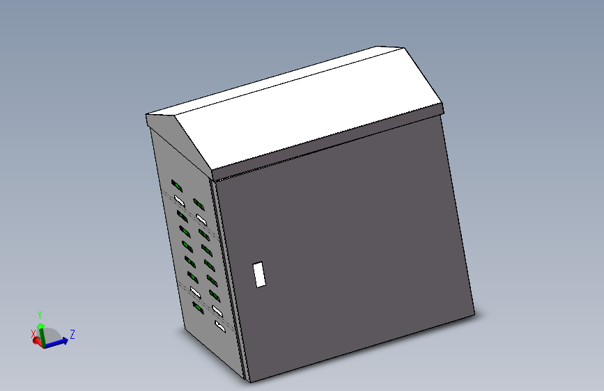 电控柜、配电箱、钣金、防雨箱 抱箍交接箱