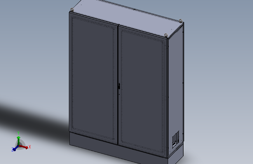 电控柜、配电箱、钣金、仿威图PS柜1500宽1900高500深