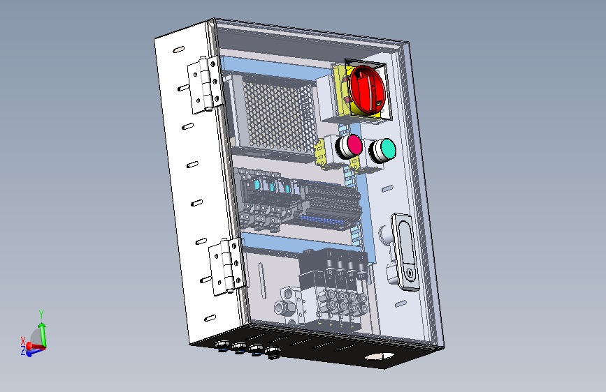 电控柜、配电箱、钣金、非标电控箱